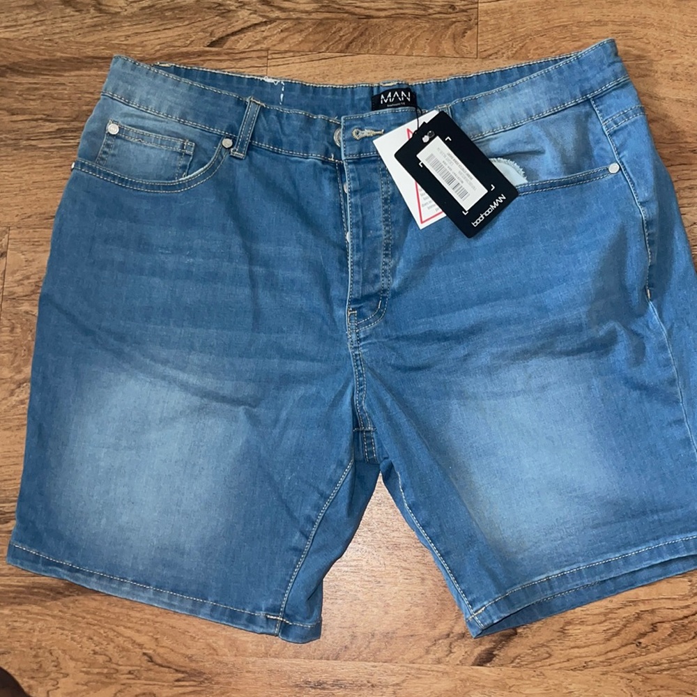 Jean Shorts From BoohooMan Size 34